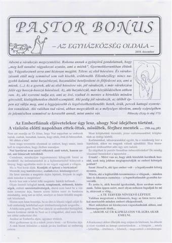 2010-4.k.szám - Pastor Bonus